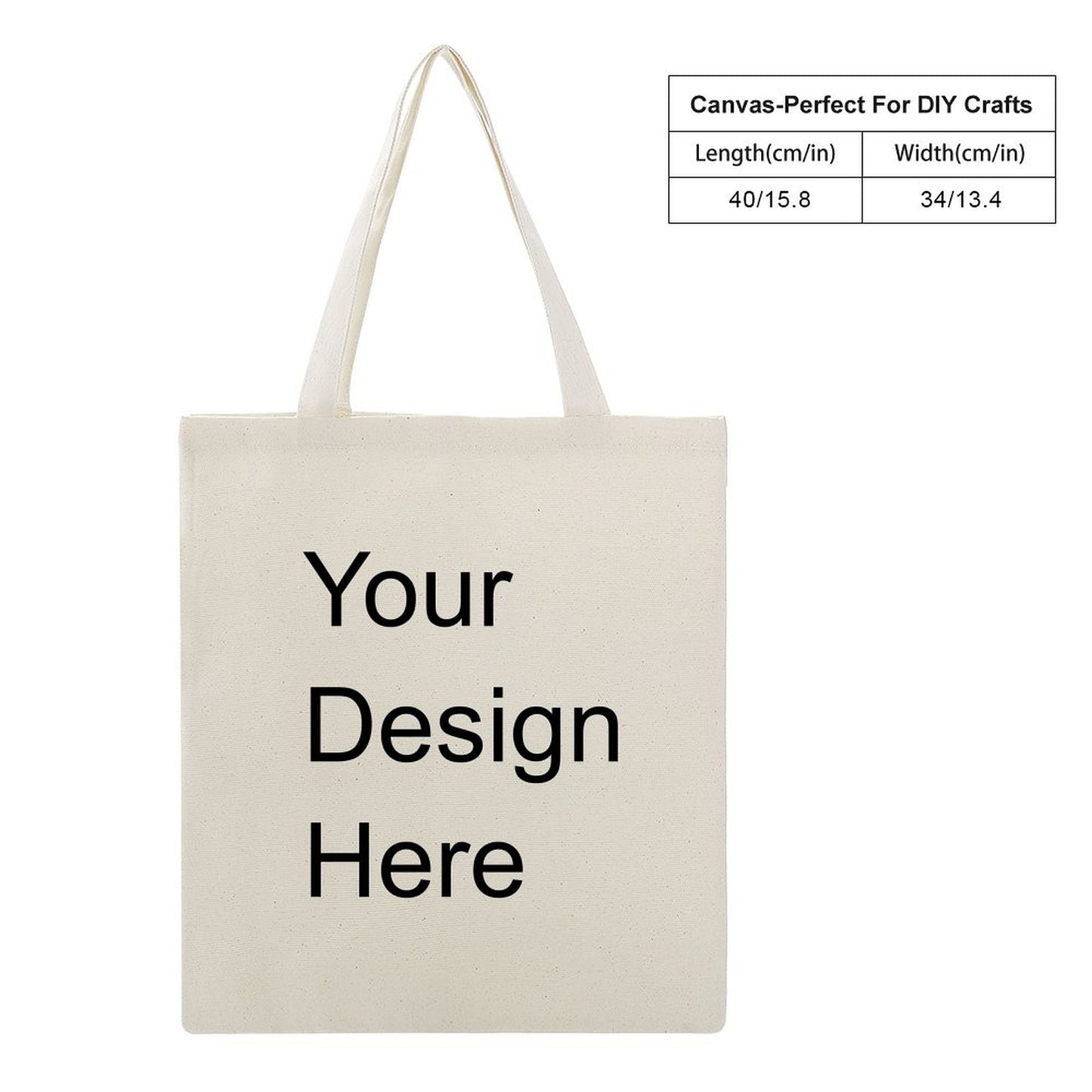 Canvas Tote Bag  Style 34x40cm