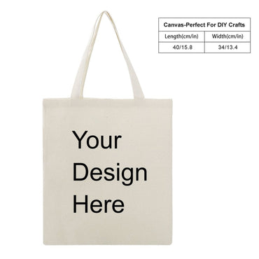 Canvas Tote Bag  Style 34x40cm