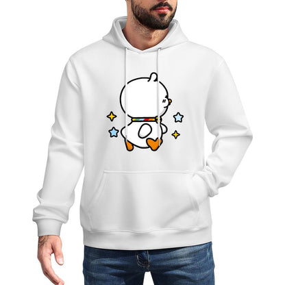 Front Graphic HoodiesColorfast YearRound