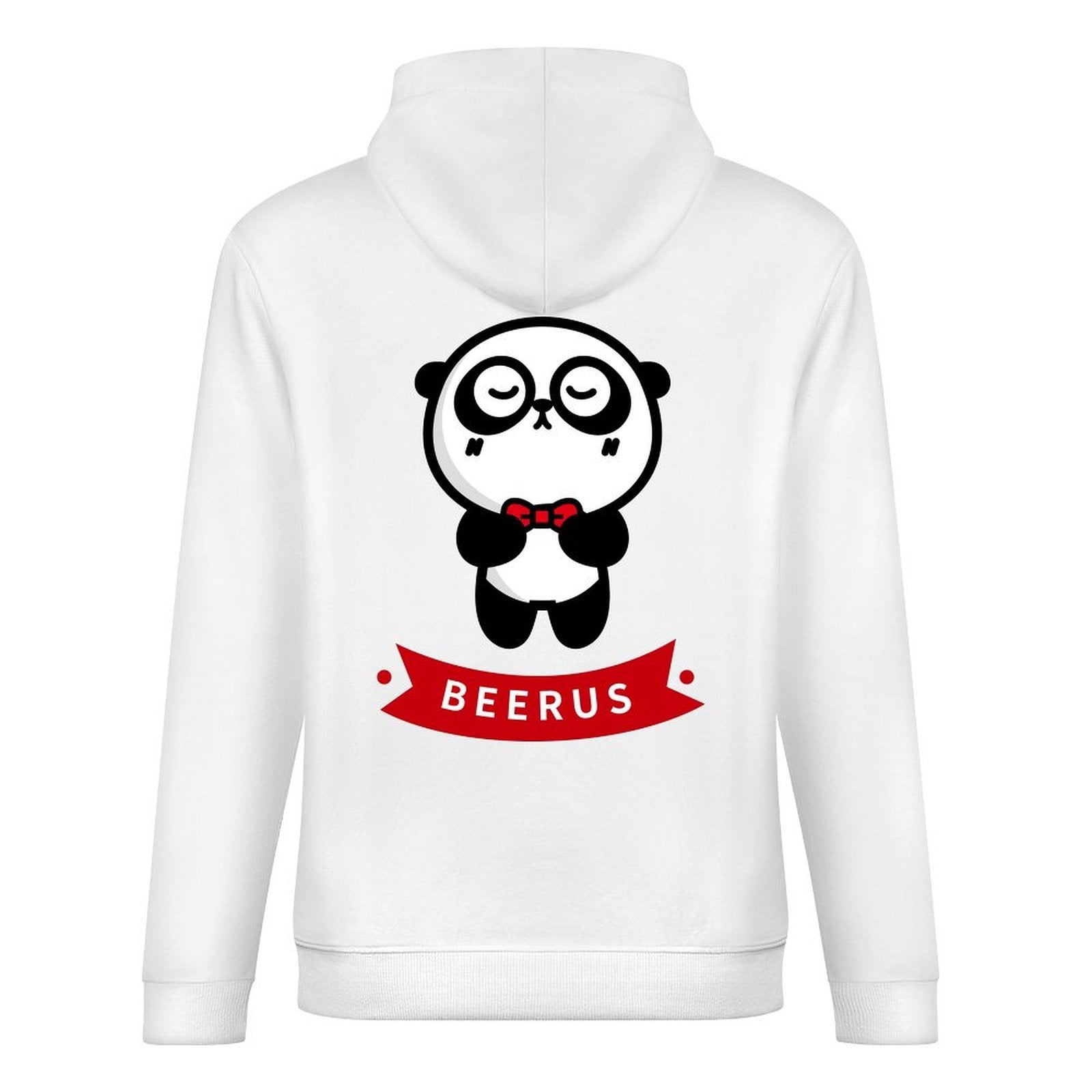 Inkmay Beerus Hoodie 250g crew neck  HoodieSlim Fit MinimalHoodie