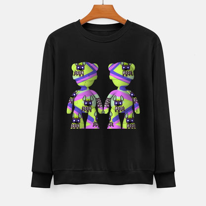 IPIB 250g Crew Neck Long Sleeve Sweatshirt Front GraphicCrew Neck Long Sleeve Sweatshirt6000078-5