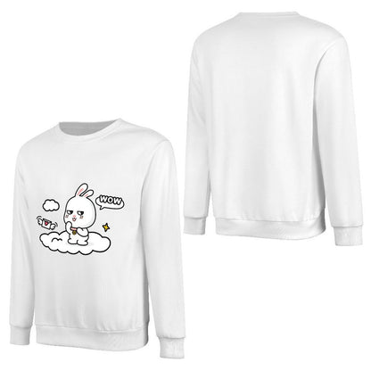 Front Patterned Long Sleeve TopLifestyleLine ActiveStyle