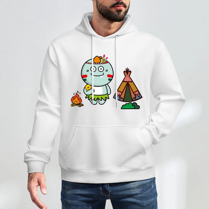 Soft-Touch PureStyle Front Graphic Hoodies