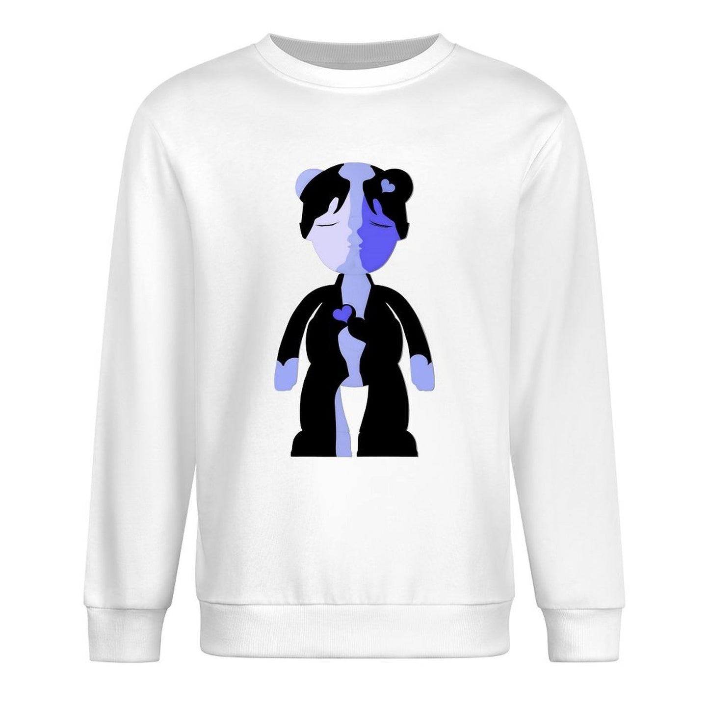 IPIB 250g Crew Neck Long Sleeve Sweatshirt Front GraphicCrew Neck Long Sleeve Sweatshirt6000087-4