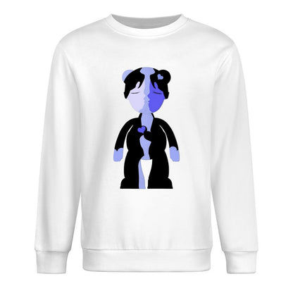 IPIB 250g Crew Neck Long Sleeve Sweatshirt Front GraphicCrew Neck Long Sleeve Sweatshirt6000087-4