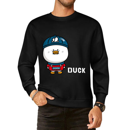 Front Patterned Long Sleeve TopNeutral Double-Stitched