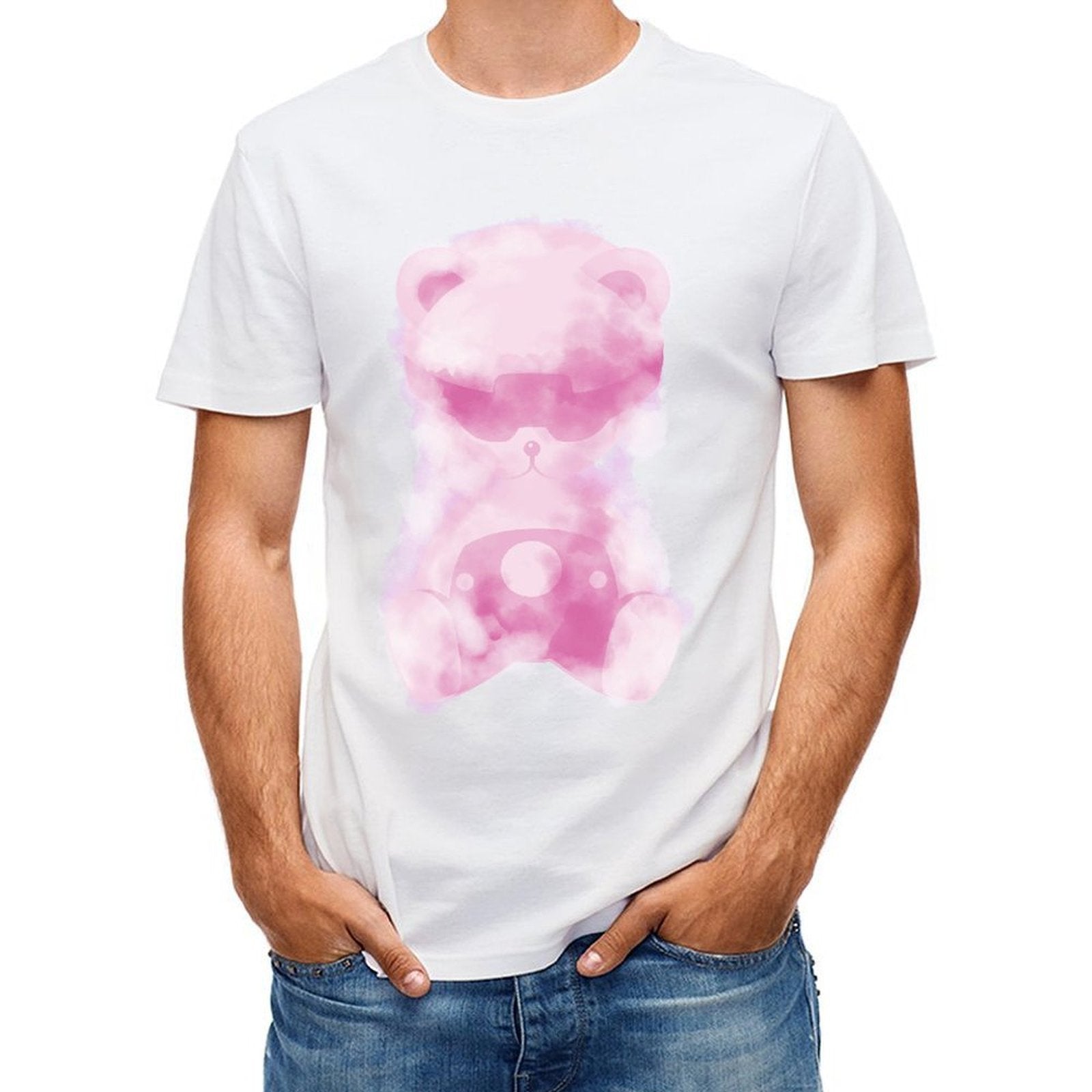 Inlex Bear T-shirtsHigh-Quality Durable T-Shirt