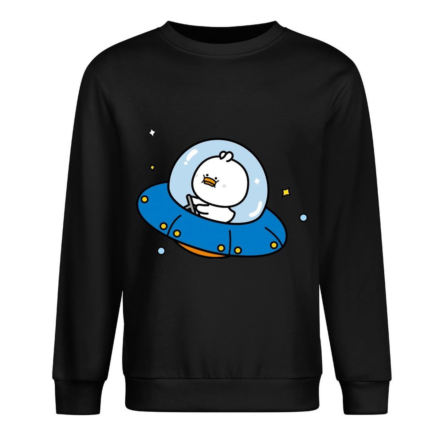 Front Patterned Long Sleeve TopOutdoor DailyFit