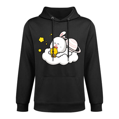 Breathable StreetStyle Front Graphic Hoodies