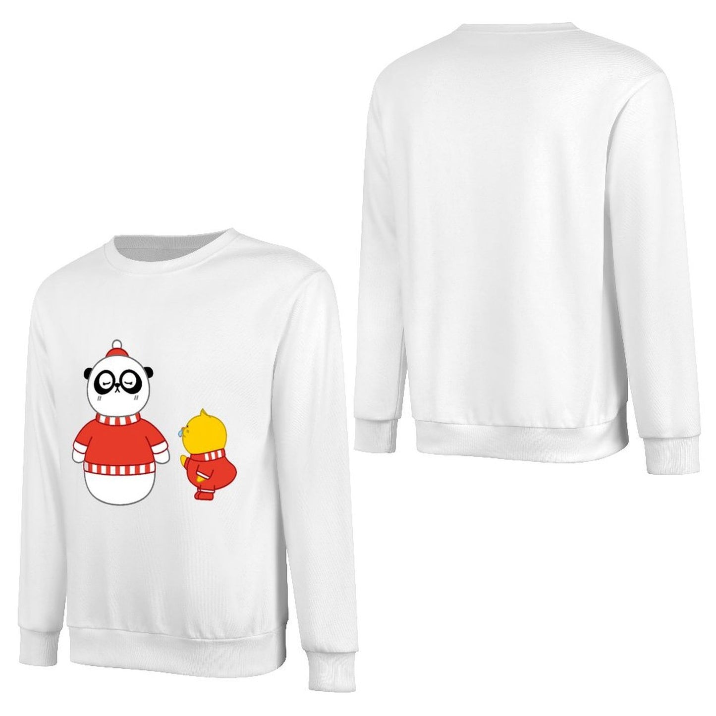 Front Patterned Long Sleeve TopSlim Fit Moisture-Wicking