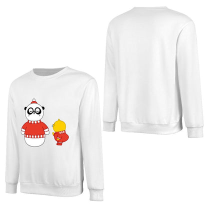 Front Patterned Long Sleeve TopSlim Fit Moisture-Wicking