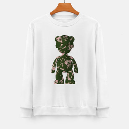 Long Sleeve With Front PatternMinimal Simple