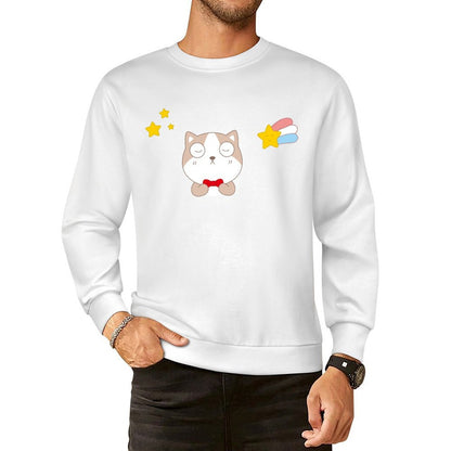 Front Patterned Long Sleeve TopDailyFit Clean Edges