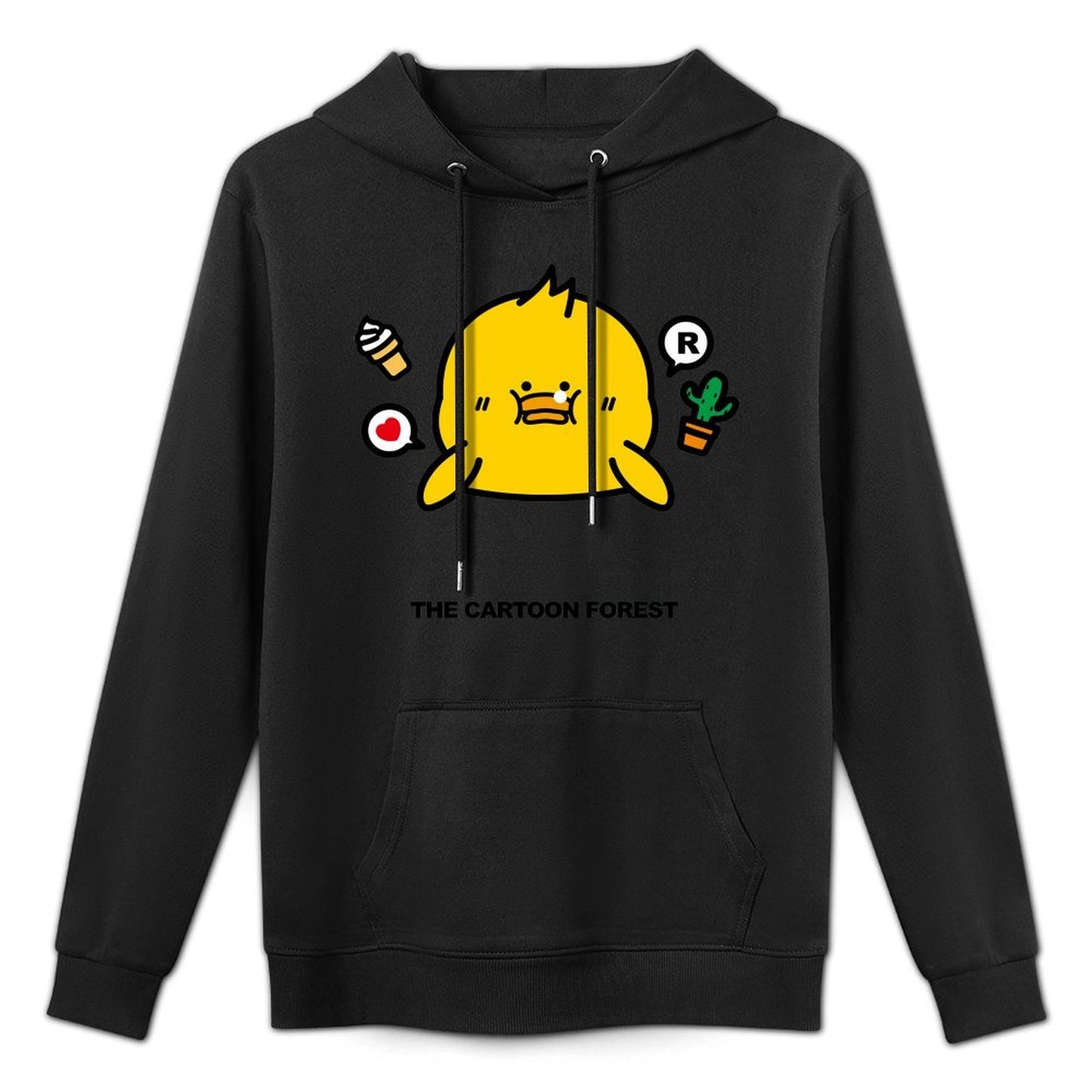 Front Graphic HoodiesCotton EverydayWear