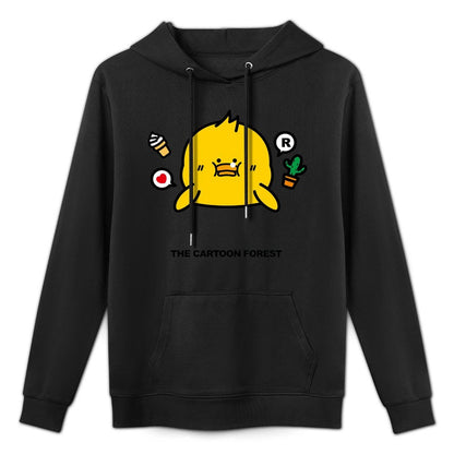 Front Graphic HoodiesCotton EverydayWear