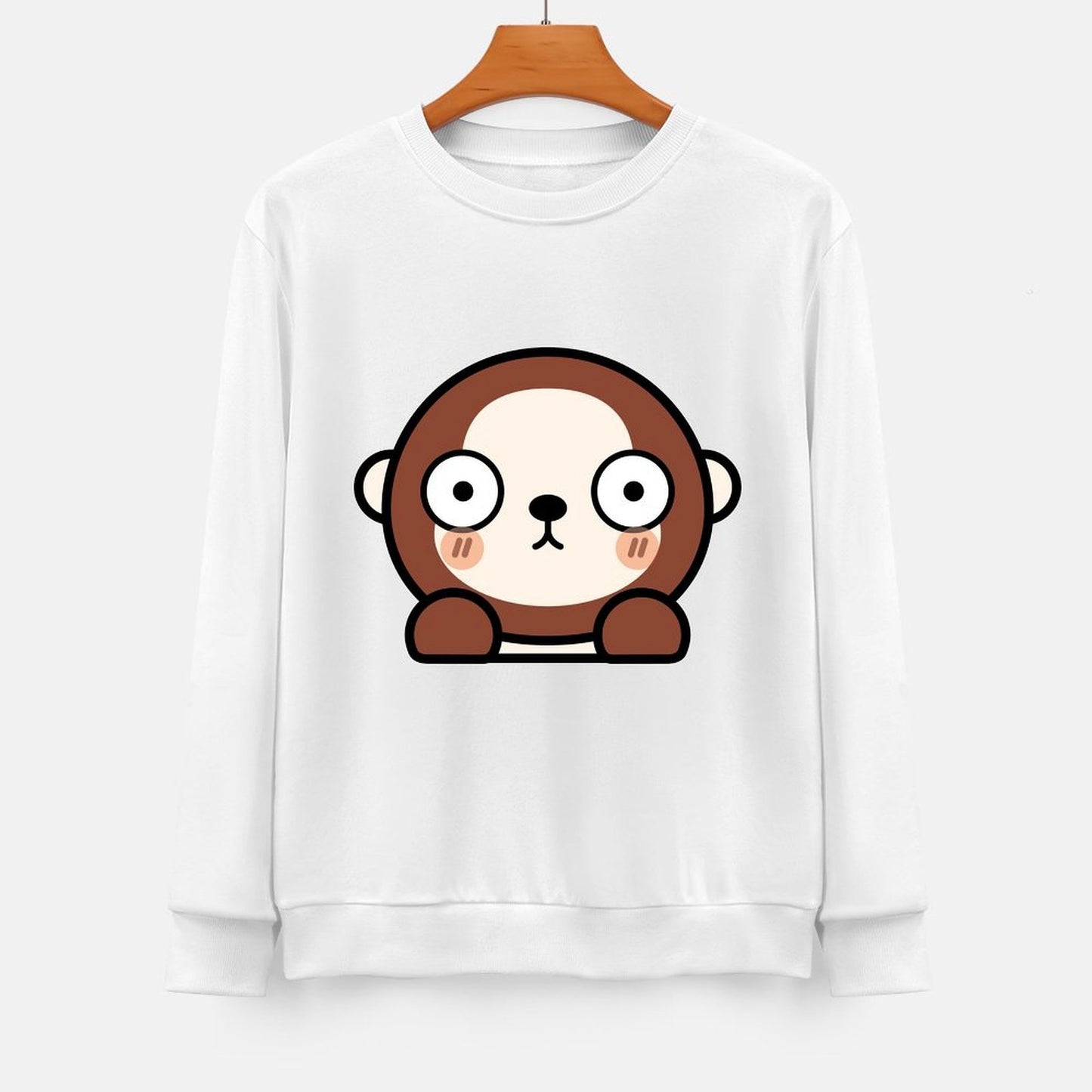 Front Patterned Long Sleeve TopTimelessStyle Pocket Tee