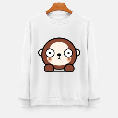 Front Patterned Long Sleeve TopTimelessStyle Pocket Tee