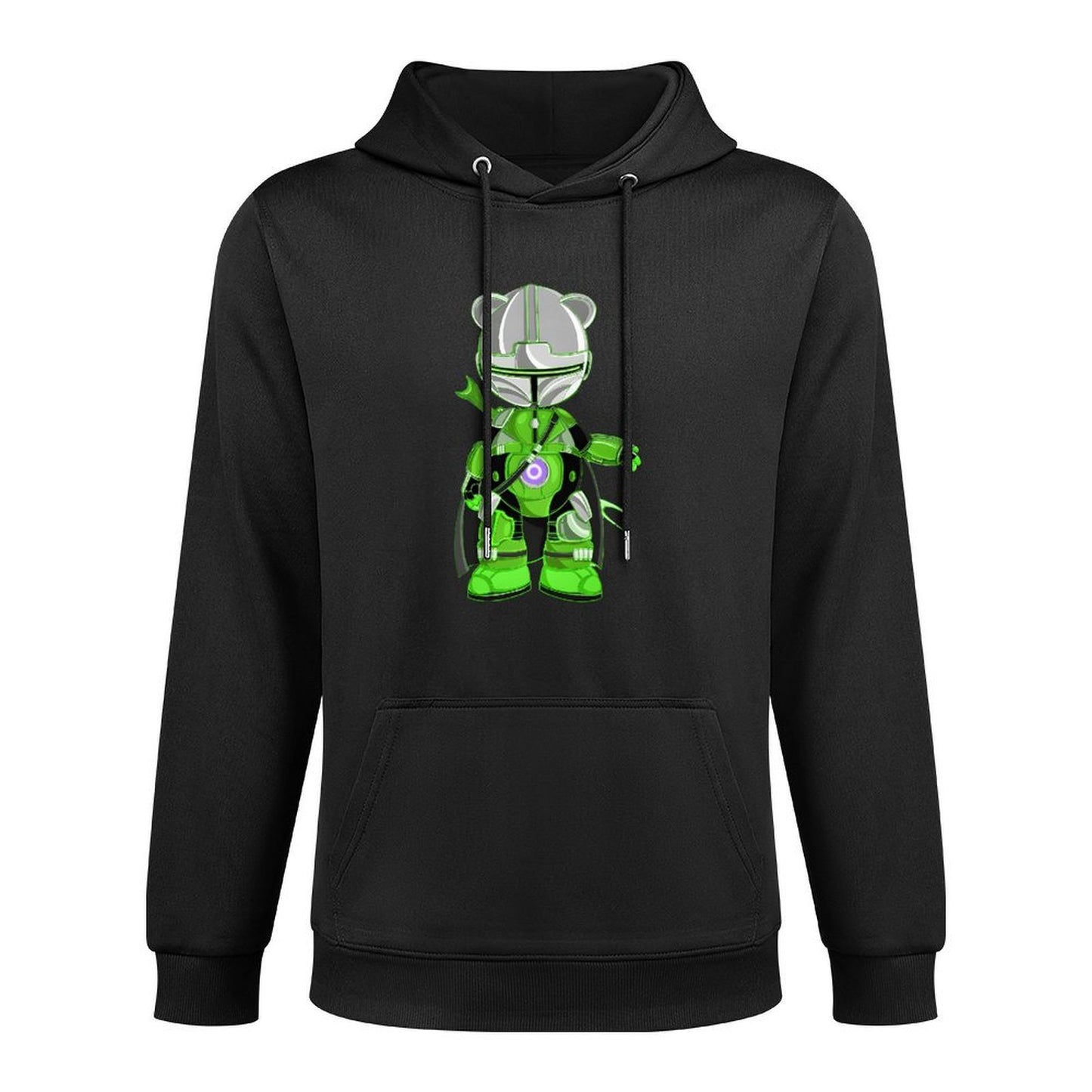 IPIB 250g Hooded Pocket Sweatshirt Front GraphicMen's Hooded  Sweatshirt6000065-6