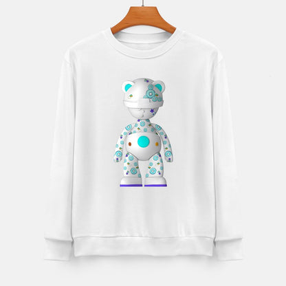 Long Sleeve With Front PatternNeat Soft