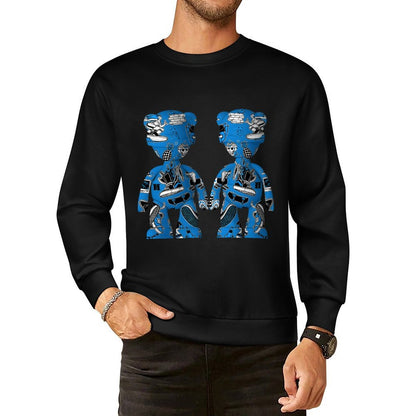 IPIB 250g Crew Neck Long Sleeve Sweatshirt Front GraphicCrew Neck Long Sleeve Sweatshirt6000084-2