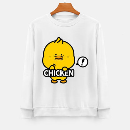 Front Patterned Long Sleeve TopStandard Regular