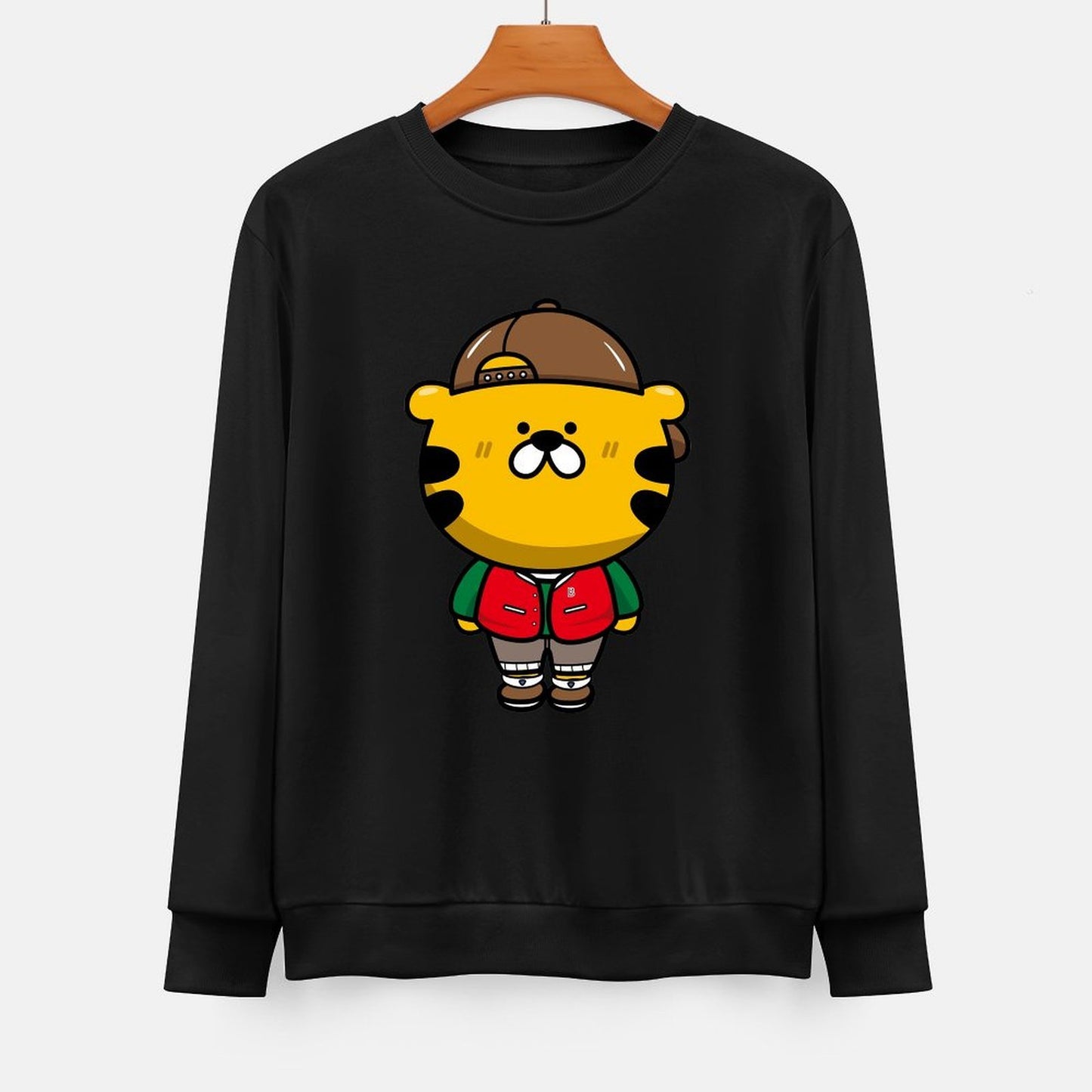  Front Patterned Long Sleeve TopClassic Indoor