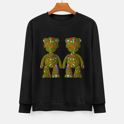 IPIB 250g Crew Neck Long Sleeve Sweatshirt Front GraphicCrew Neck Long Sleeve Sweatshirt6000092-6