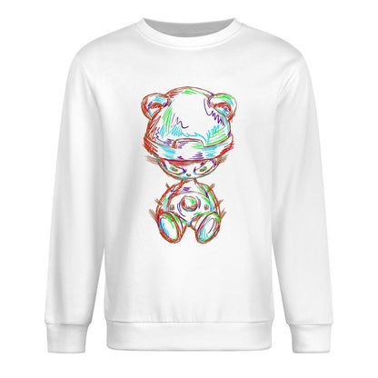 IPIB 250g Crew Neck Long Sleeve Sweatshirt Front GraphicCrew Neck Long Sleeve Sweatshirt6000055-4