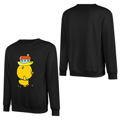 IPBR 250g Crew Neck Long Sleeve Sweatshirt Front GraphicCrew Neck Long Sleeve Sweatshirt4001579