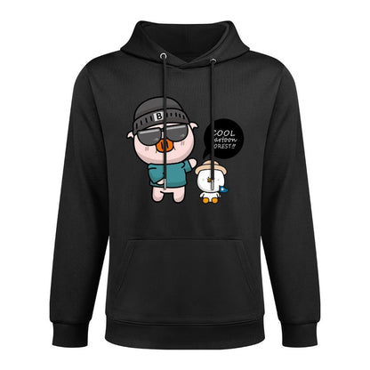 IPBR 250g Hooded Pocket Sweatshirt Front GraphicMen's Hooded  Sweatshirt4001268
