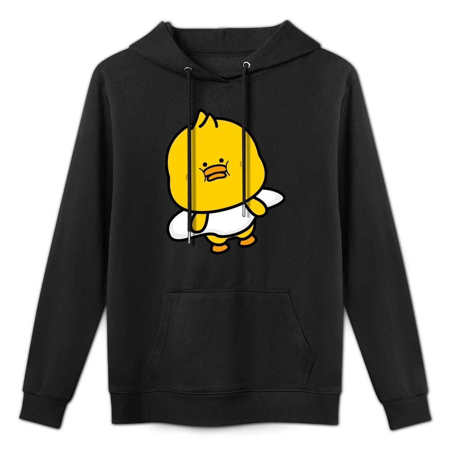 Minimal High-Quality Front Graphic Hoodies