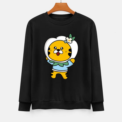 Front Patterned Long Sleeve TopClassicSeries Studio