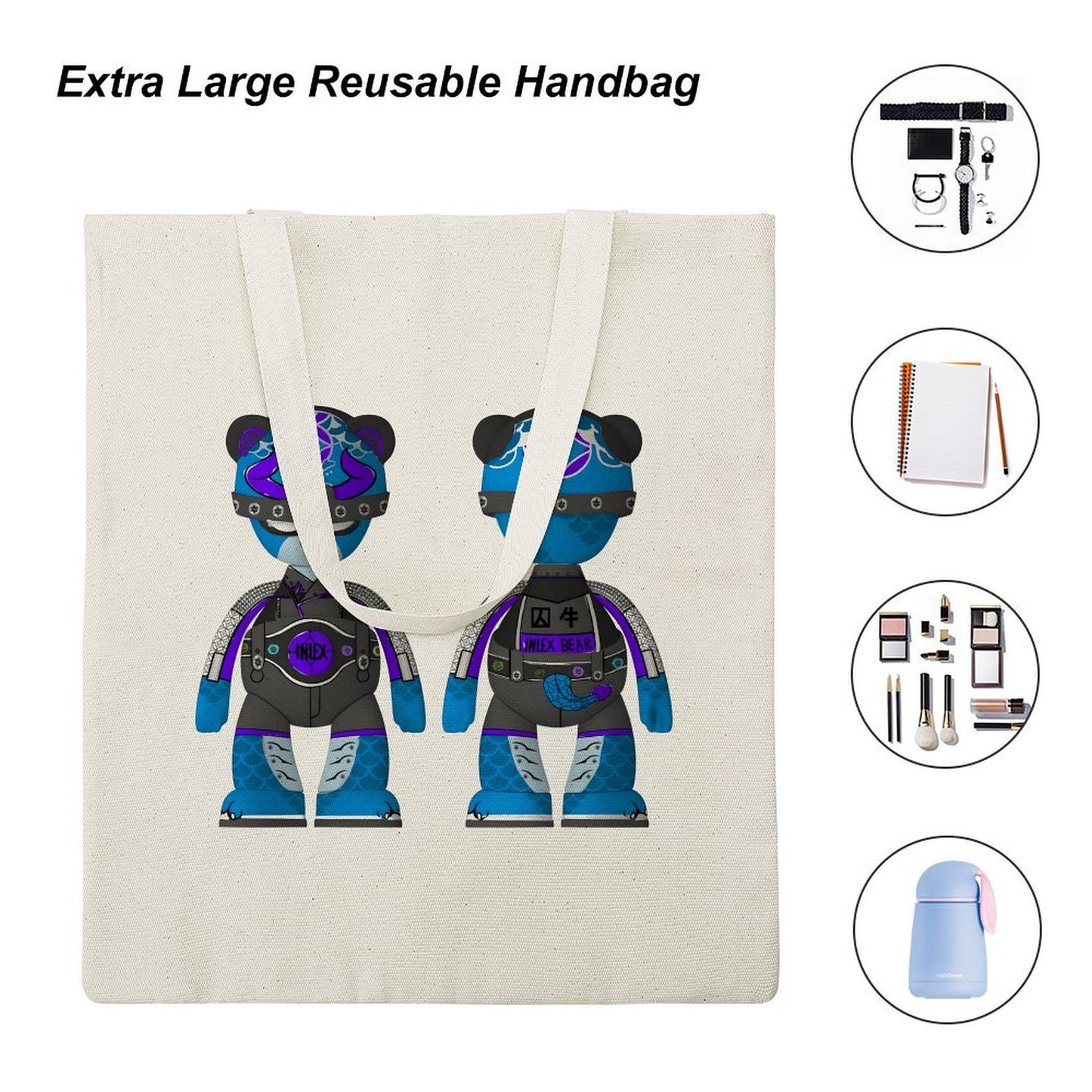 Lightweight Canvas Bag