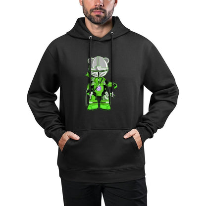 IPIB 250g Hooded Pocket Sweatshirt Front GraphicMen's Hooded  Sweatshirt6000065-6