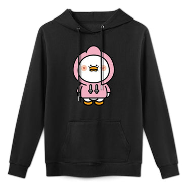 Fade-Resistant Urban Front Graphic Hoodies