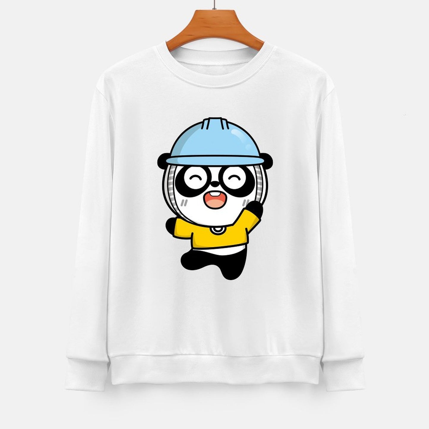 Front Patterned Long Sleeve TopStrong Men¡¯s / Women¡¯s / Youth