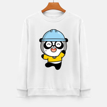 Front Patterned Long Sleeve TopStrong Men¡¯s / Women¡¯s / Youth