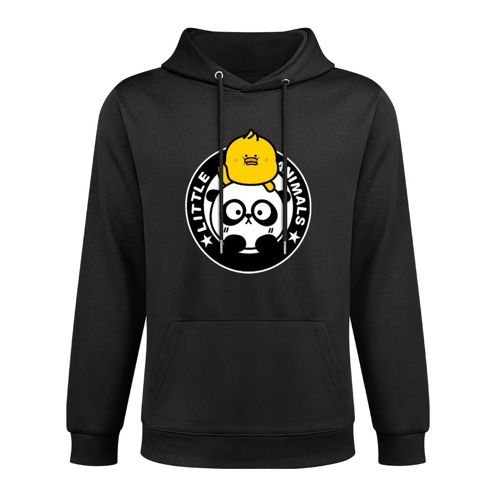 ClassicFit Slim Fit Front Graphic Hoodies