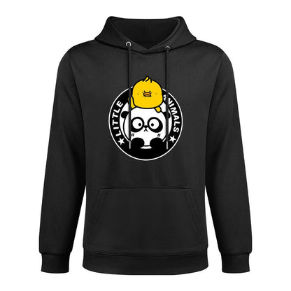 ClassicFit Slim Fit Front Graphic Hoodies