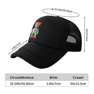 Minimalist Trucker Hats