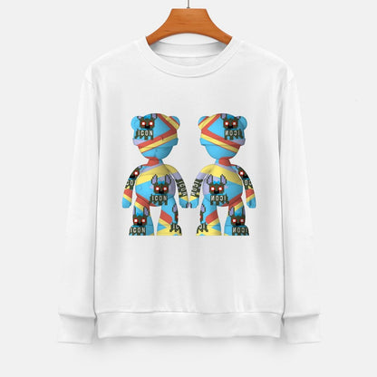 Long Sleeve With Front PatternComfort RelaxFit