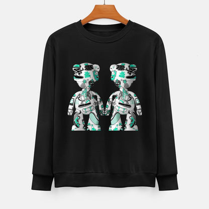 IPIB 250g Crew Neck Long Sleeve Sweatshirt Front GraphicCrew Neck Long Sleeve Sweatshirt6000085-4