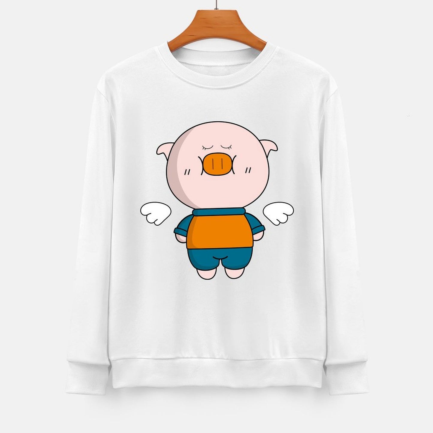 Front Patterned Long Sleeve TopLightweight Heritage