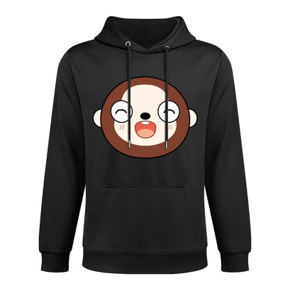 IPBR 250g Hooded Pocket Sweatshirt Front GraphicMen's Hooded  Sweatshirt4000505