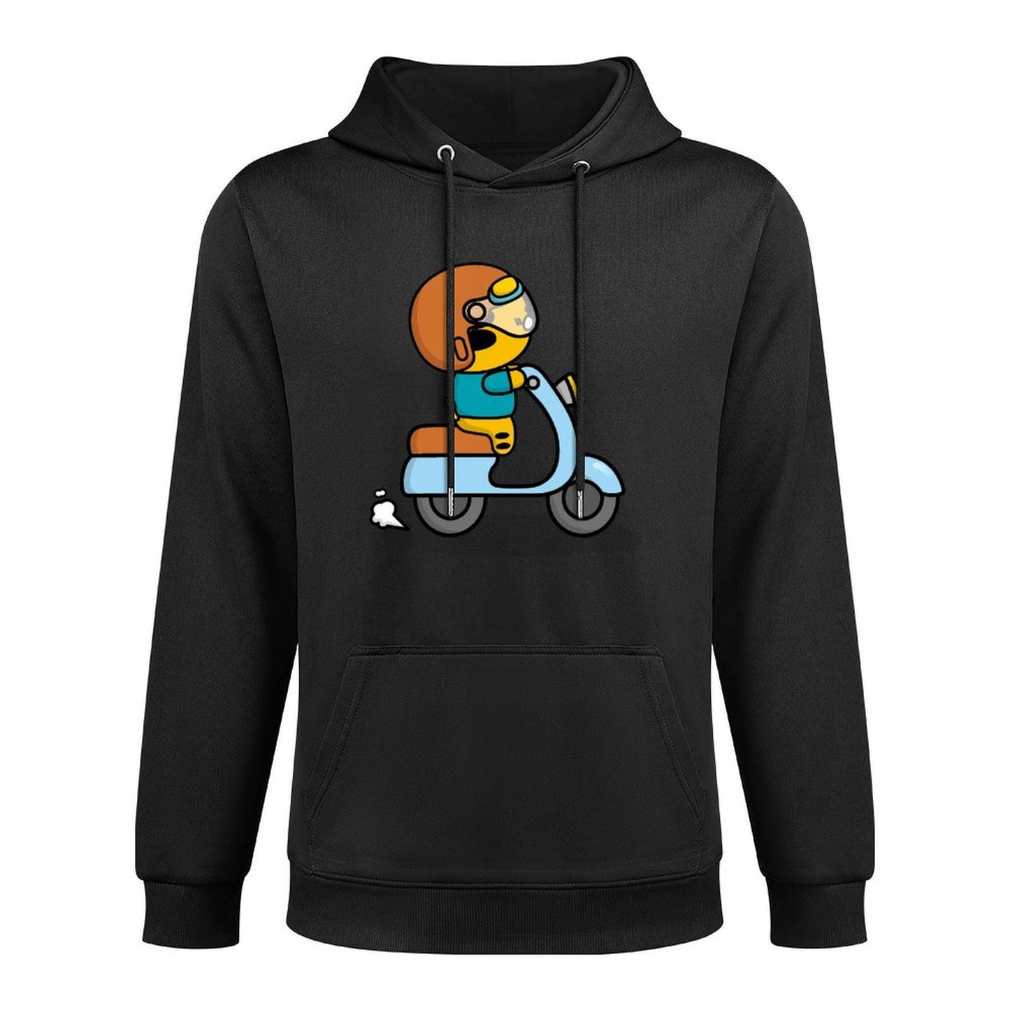 IPBR 250g Hooded Pocket Sweatshirt Front GraphicMen's Hooded  Sweatshirt4000322