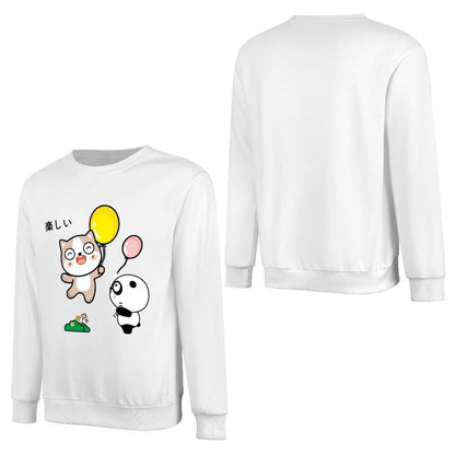 Front Patterned Long Sleeve TopChill Natural