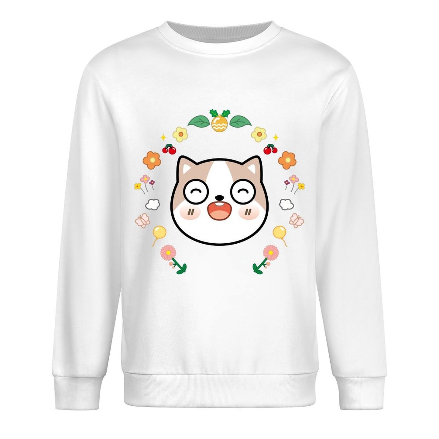 Front Patterned Long Sleeve TopFundraising StreetFit