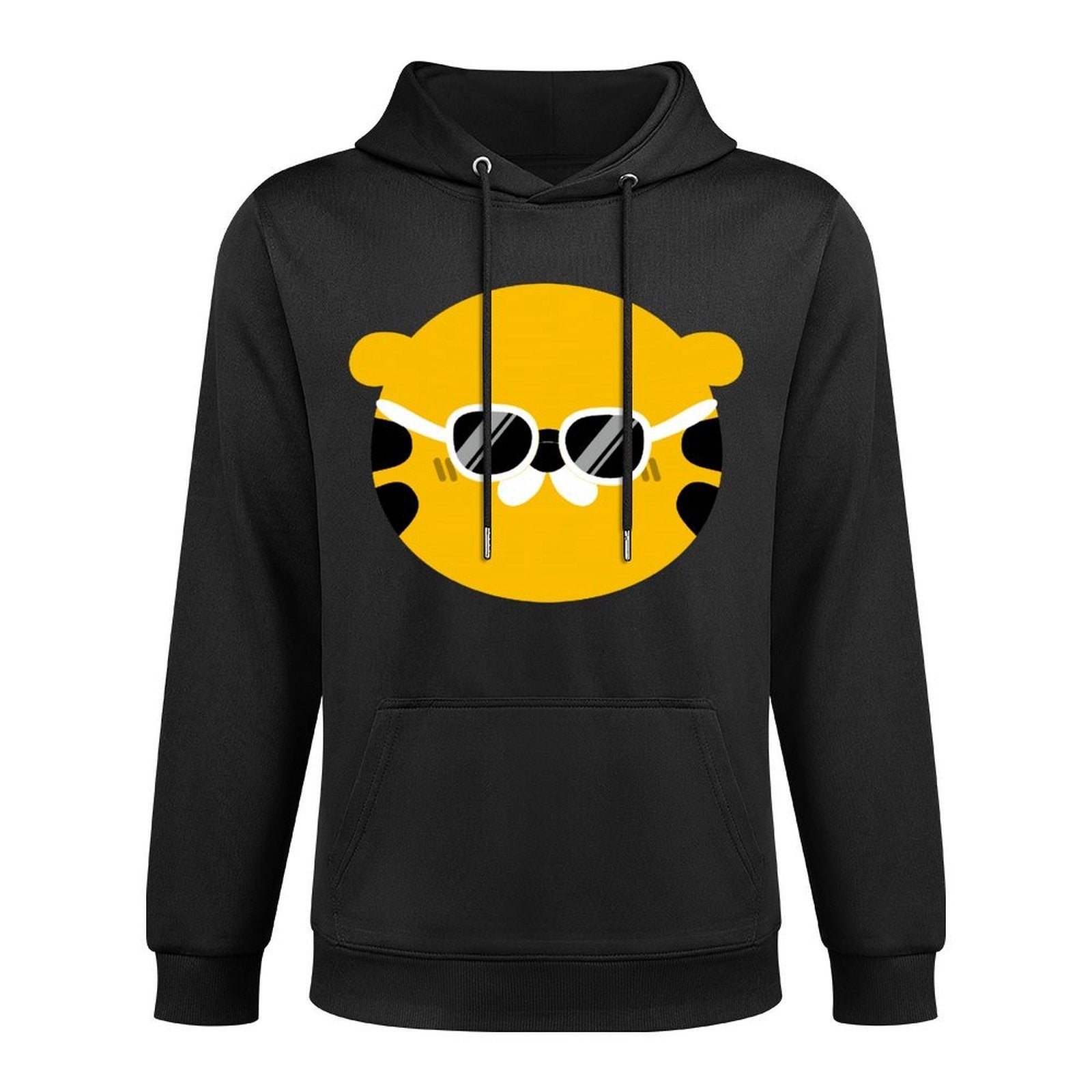 Colorfast Print-Ready Front Graphic Hoodies
