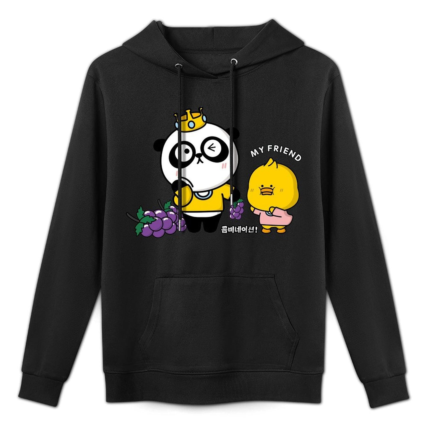 IPBR 250g Hooded Pocket Sweatshirt Front GraphicMen's Hooded  Sweatshirt4001483