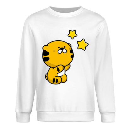 IPBR 250g Crew Neck Long Sleeve Sweatshirt Front GraphicCrew Neck Long Sleeve Sweatshirt4000012